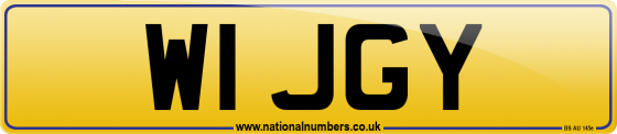 W1 JGY