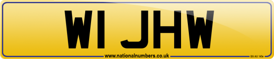 W1 JHW