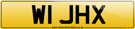 W1 JHX