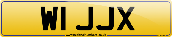W1 JJX