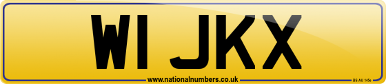 W1 JKX