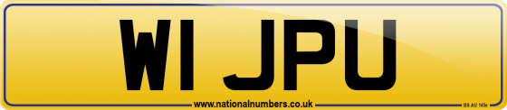 W1 JPU