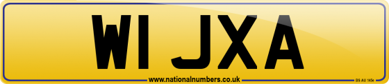 W1 JXA
