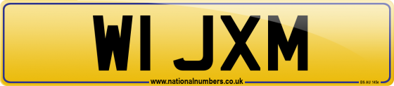 W1 JXM
