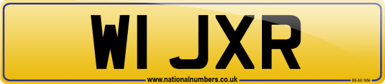 W1 JXR