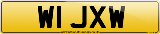 W1 JXW