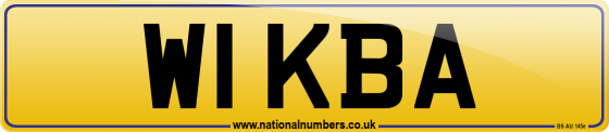 W1 KBA