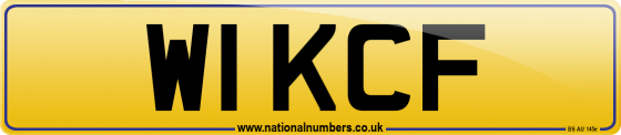 W1 KCF