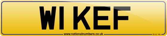 W1 KEF