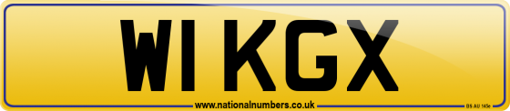W1 KGX