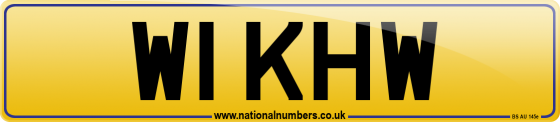 W1 KHW