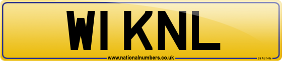 W1 KNL