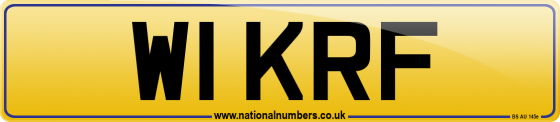 W1 KRF