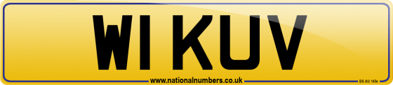W1 KUV