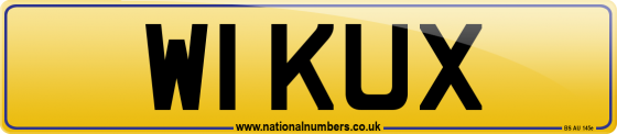 W1 KUX