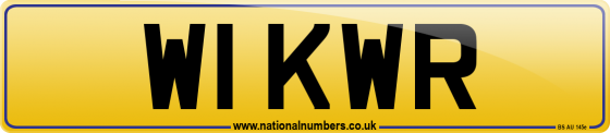 W1 KWR