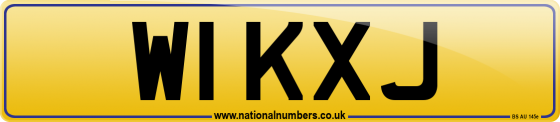 W1 KXJ