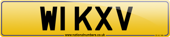 W1 KXV