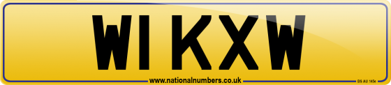 W1 KXW