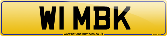 W1 MBK