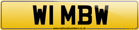 W1 MBW