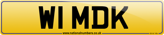 W1 MDK
