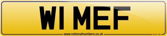 W1 MEF