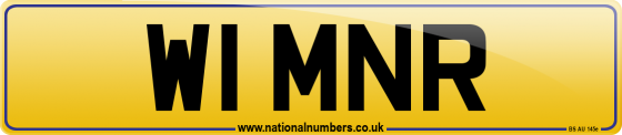 W1 MNR