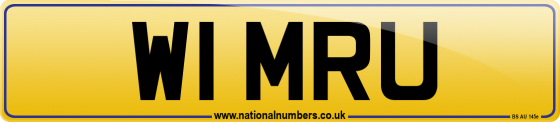 W1 MRU