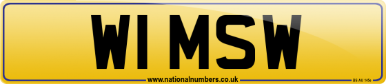 W1 MSW