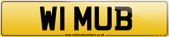 W1 MUB