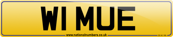 W1 MUE