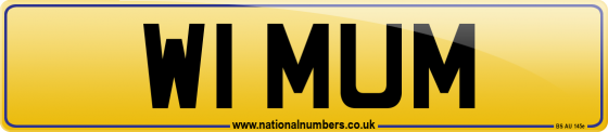 W1 MUM