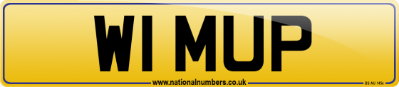 W1 MUP