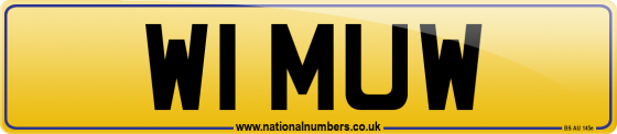 W1 MUW