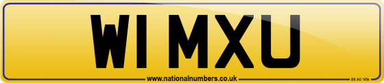 W1 MXU