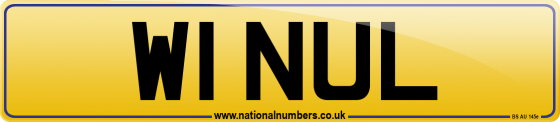W1 NUL