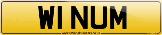 W1 NUM