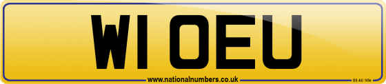 W1 OEU