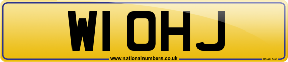 W1 OHJ