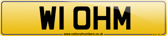 W1 OHM