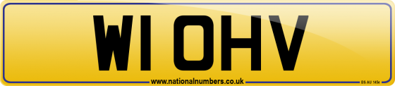 W1 OHV