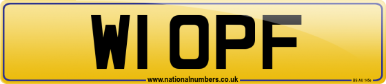 W1 OPF