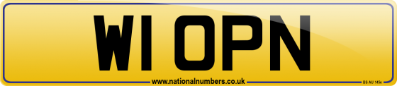 W1 OPN