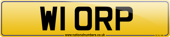 W1 ORP