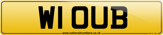W1 OUB