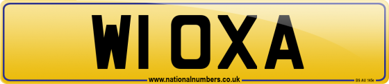 W1 OXA