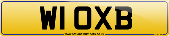 W1 OXB