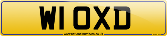 W1 OXD