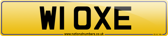 W1 OXE